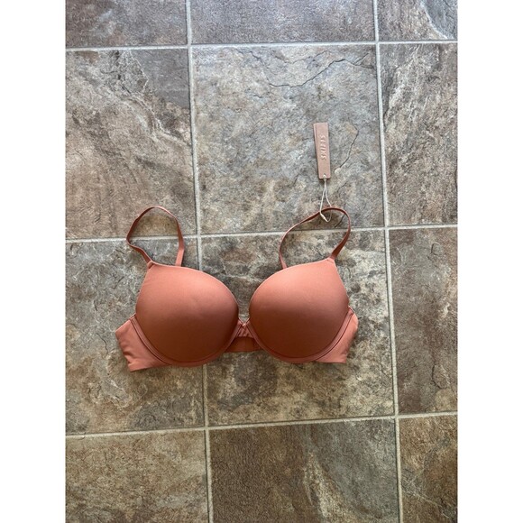 Skims Fits Everybody Super Pushup Bra Bronze 38B - Picture 2 of 9